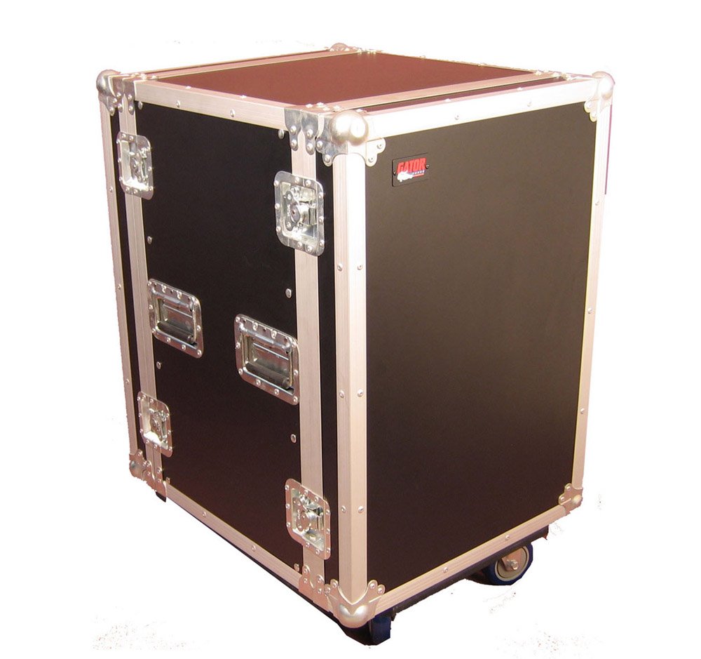 Amazon.com: Gator Cases G-TOUR Series Audio Road Rack with Heavy